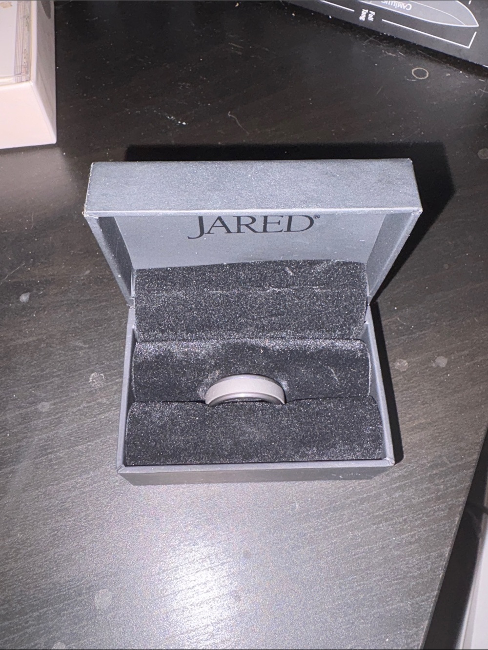 Jared Tantalum Men’s Wedding Band